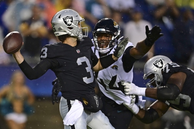 Las Vegas was the hungrier, and all together better team, in a 27-11 victory over Jacksonville to kick off the NFL preseason. “It’s electric, just coming out here and putting a performance on,” Raiders safety Tre’von Moehrig said ...