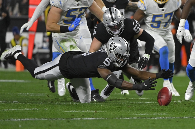 Raiders' second-year linebacker Deablo poised for a divine year - Las Vegas Sun Newspaper