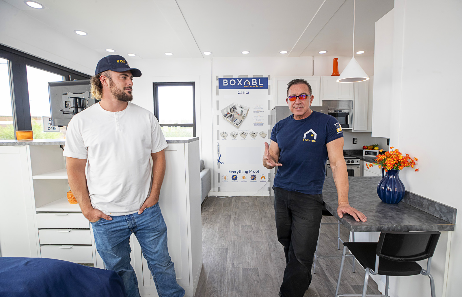 Photograph : Boxabl: Tiny Houses That Fold - Las Vegas Sun News
