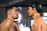 Lopez and Campa Make Weight for Fight