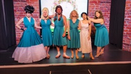 A new comedy musical based on the movie "Bridesmaids" opens for previews this weekend.