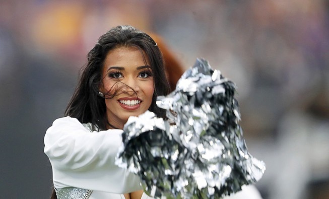 Raiderettes Photos, Las Vegas Raiders