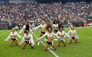 Raiders resurrect fight song, celebrate Raiderettes' 60th birthday