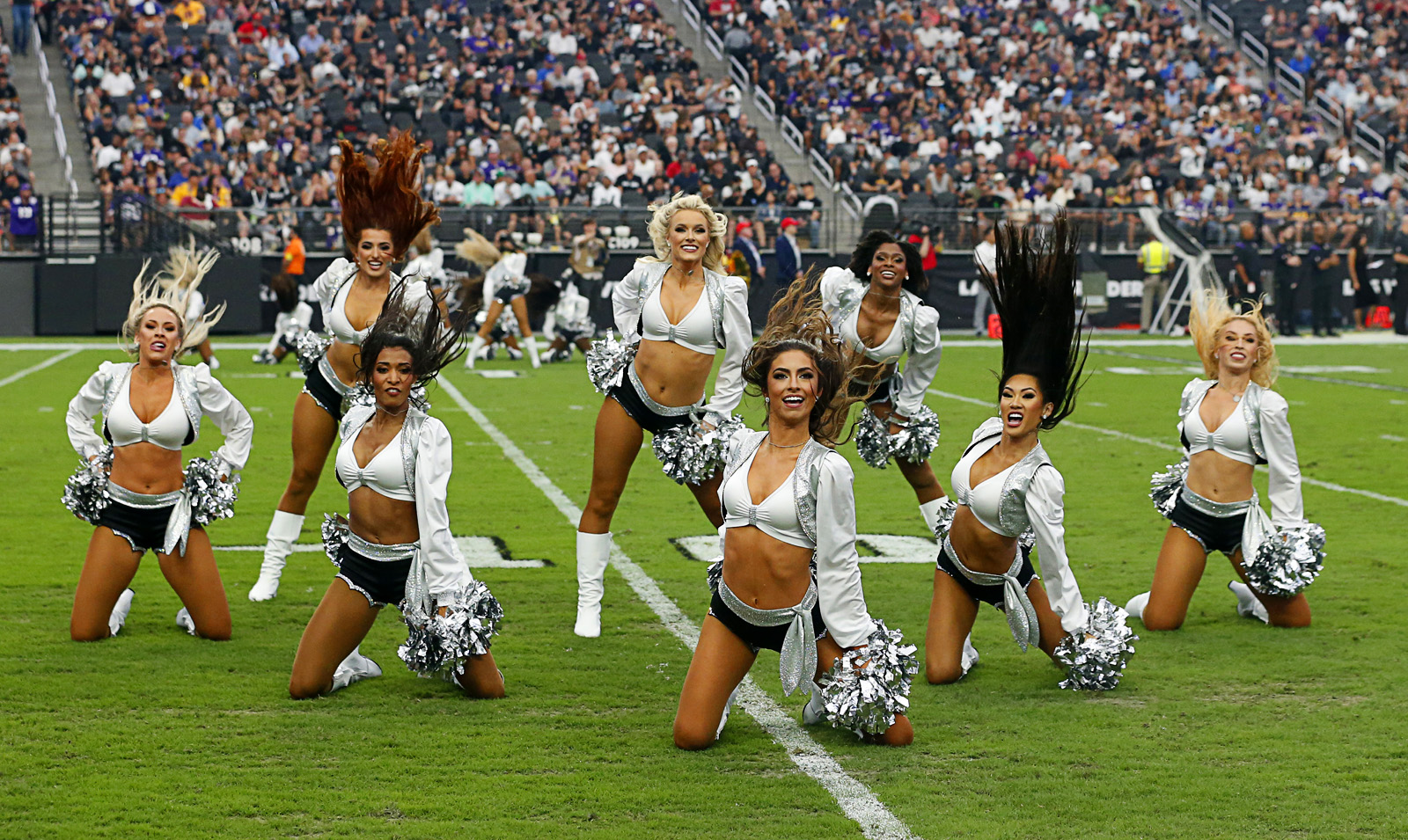 Raiderettes Photos, Las Vegas Raiders