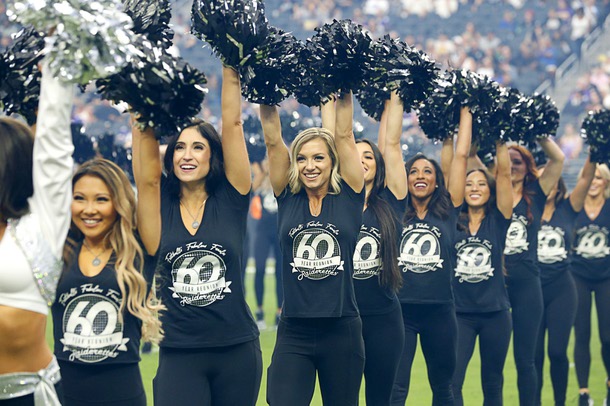 The Las Vegas Raiderettes to Hold its 60th Anniversary Reunion