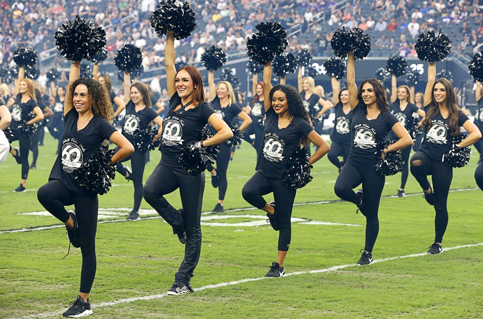 Everything You Need To Know About the Las Vegas Raiderettes