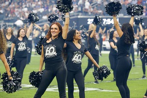 Raiders resurrect fight song, celebrate Raiderettes' 60th birthday