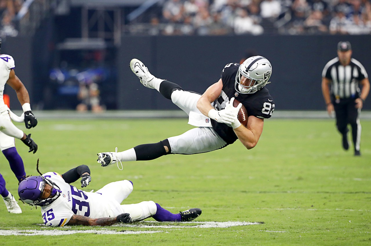 Minnesota Vikings at Las Vegas Raiders, Allegiant Stadium, Las