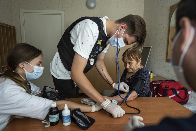 ukraine doctors