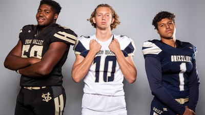 Spring Valley junior has breakout effort in rivalry game