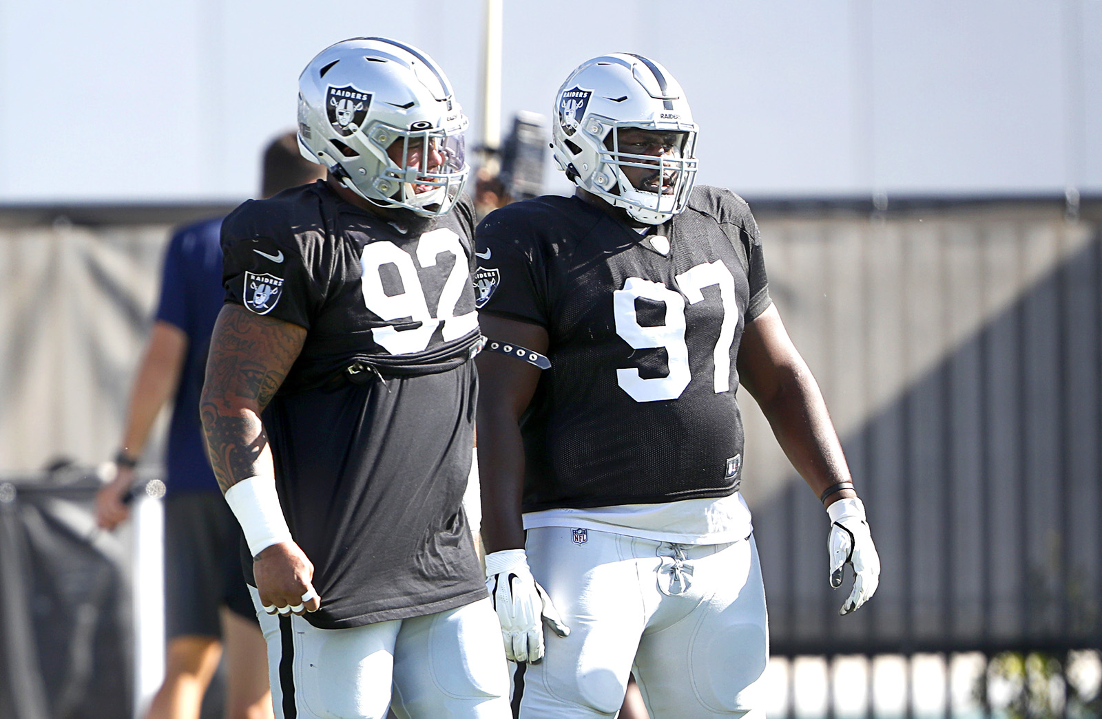 Photograph : Aug. 23: Raiders Training Camp 