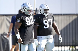 Raiders DL Kyle Peko talks to media, Training Camp 2022 - Aug 12