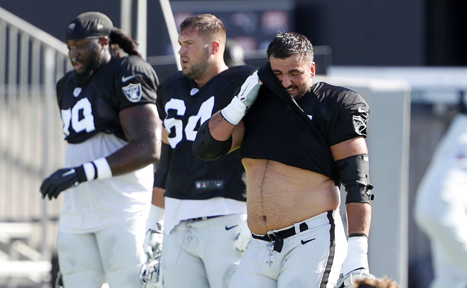 Photograph : Aug. 23: Raiders Training Camp 