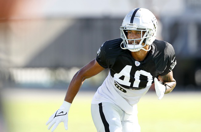 Photograph : Aug. 23: Raiders Training Camp 