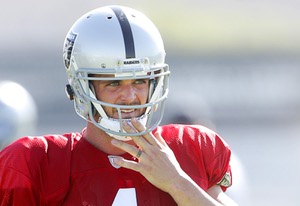 Photograph : Aug. 23: Raiders Training Camp 