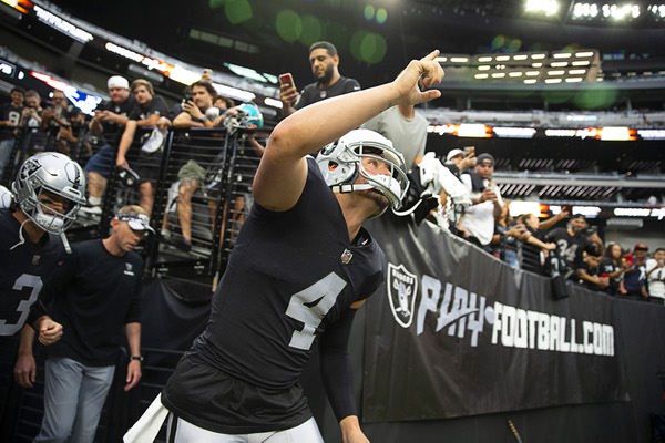 Las Vegas Raiders next two opponents stumbled out of the gate in