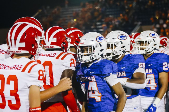 Bishop Gorman vs Mater Dei