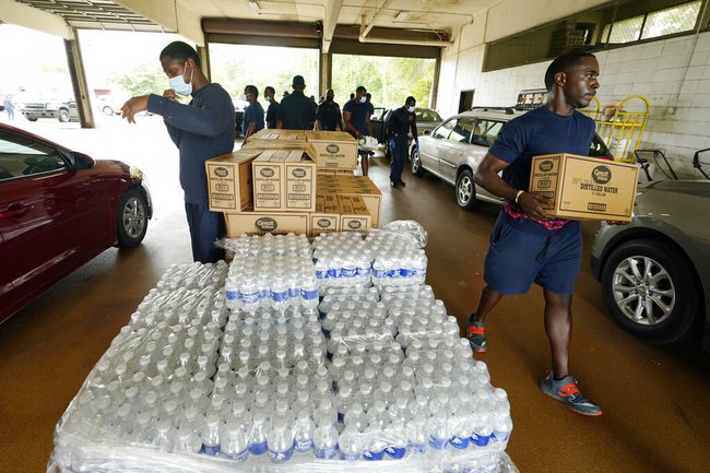 Mississippi water