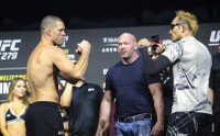 Khamzat Chimaev has missed weight for the main event at UFC 279, coming in 7 1/2 pounds over the welterweight limit and throwing his showdown with ...