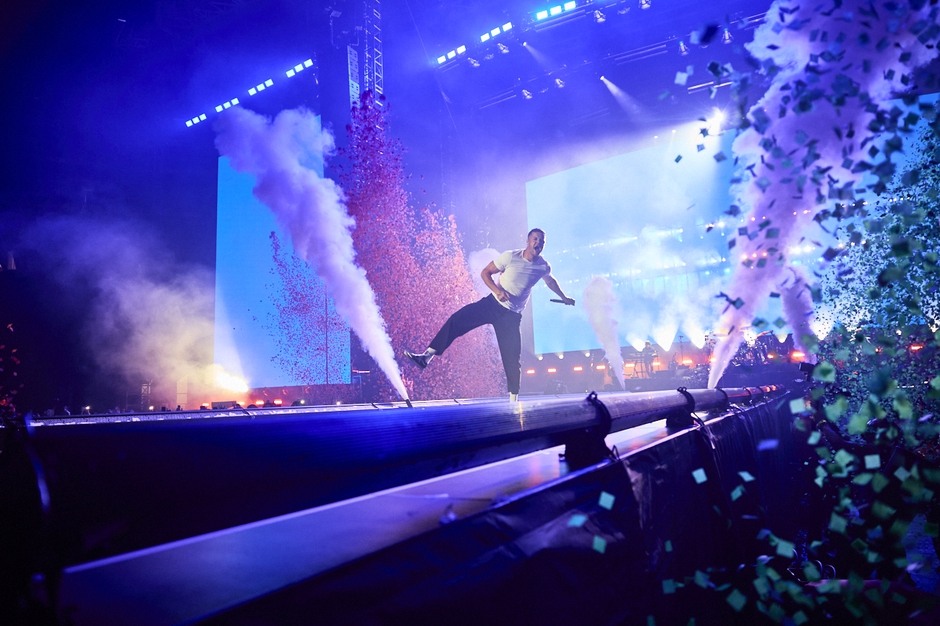 Imagine Dragons drop new concert film from Allegiant Stadium in