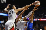 Aces Fall to Sun, 105-76, in Game 3