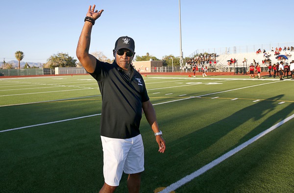 Raiders engage community during Training Camp