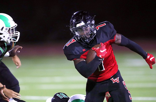 Photos: Raiders hype up local high school football teams for Bone Game