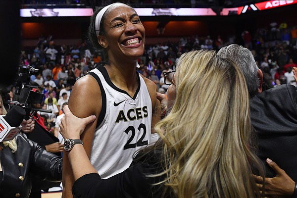 WNBA Finals 2022: Result of game one between Aces and Sun