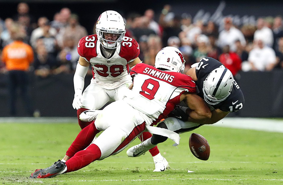 Week 2 final score: Cardinals 29, Raiders 23 in overtime - Silver