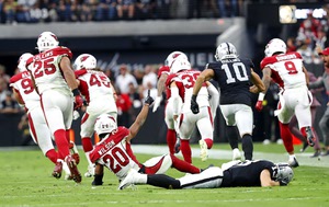 Cardinals – Raiders: Byron Murphy nearly threw away game-winning OT TD