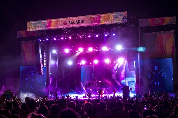 Kygo performs on the Bacardi Stage during day two of the Life is Beautiful Music Festival held in Downtown Las Vegas, NV on Sept. 17, 2022. (Photo by Alive Coverage/Sipa USA)