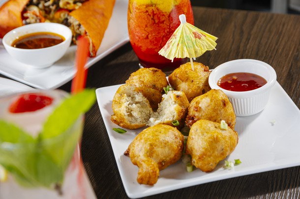 House of Dutch Pots Cod Fish Fritters Friday, Sept. 16, 2022.