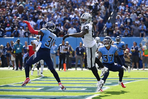 Raiders lose to Cardinals in overtime, drop to 0-2