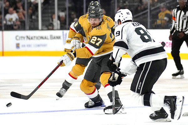 Golden Knights pair Alec Martinez with Shea Theodore