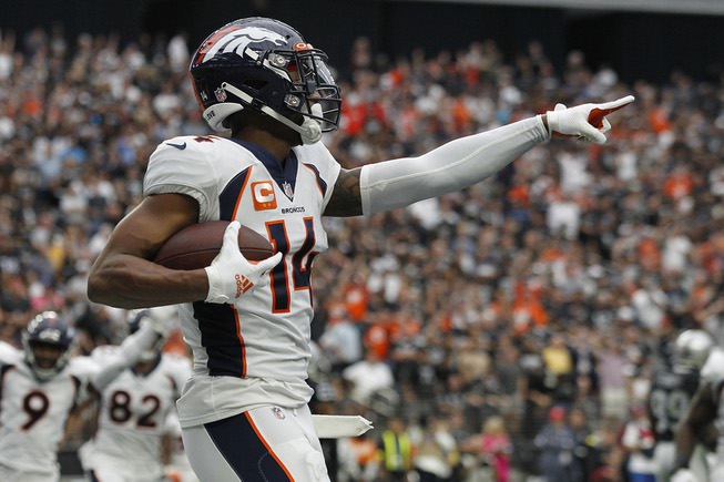 The Broncos' top portraits of 2022: Wide receivers