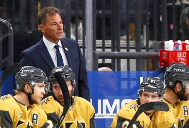Vegas Golden Knights coach Bruce Cassidy knew this game against the Boston Bruins was coming. And not only because he had today circled on his calendar and was anxiously waiting to face his former team. Rather, his kids Shannon and Cole wouldn’t stop reminding him about it.