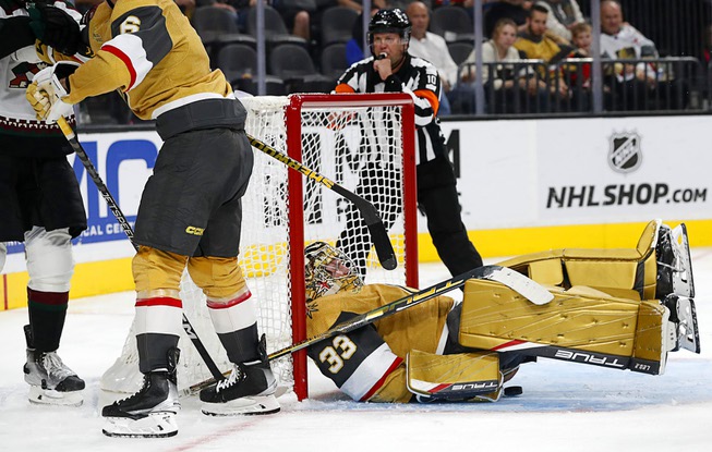 Photograph Preseason Golden Knights Vs Coyotes 