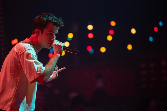 The Wallows - Dylan Minnette of the Wallows performs during their “Tell