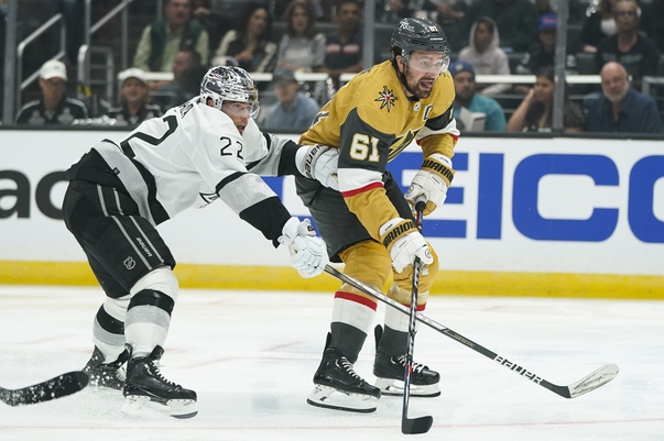 Fiala has hat trick as Kings beat Golden Knights 5-1 - ABC7 Los