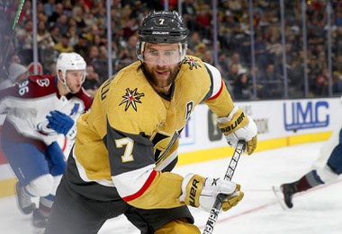 The Vegas defensemen might not be the headliners of a run that saw the team win 15 of its first 20 games to forge a lead atop the Western Conference standings, but they deserve a large share of the credit.