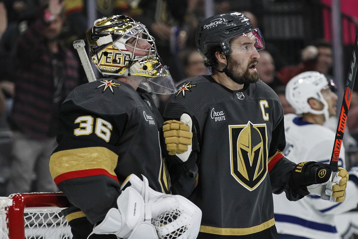 10 games into the season, and the Golden Knights are riding an early wave