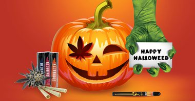 Halloween is a great opportunity to celebrate, and if your celebrations involve cannabis, we have plenty of ideas for a fun, safe and responsible holiday.