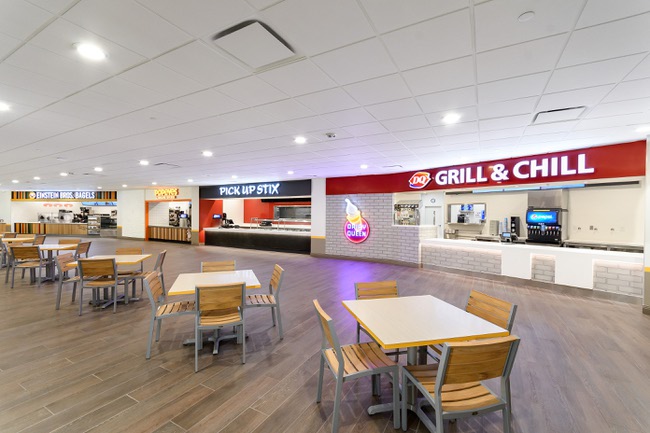 Big Top Food Court at Circus Circus Hotel & Casino – Martin-Harris Construction