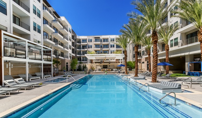 Auric Symphony Park Luxury Residences – Martin-Harris Construction