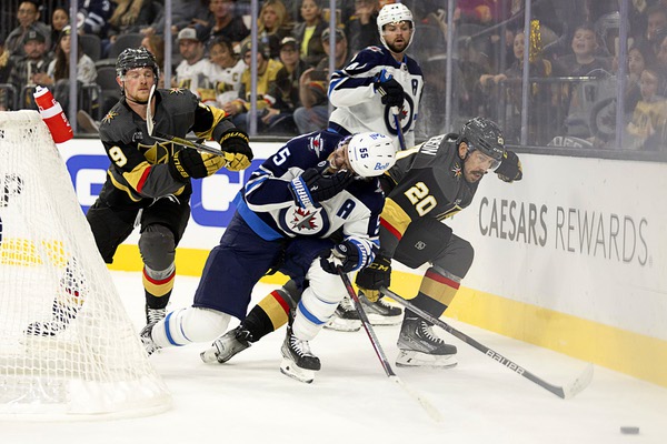 Winnipeg Jets Will Face Vegas Golden Knights in First Round of