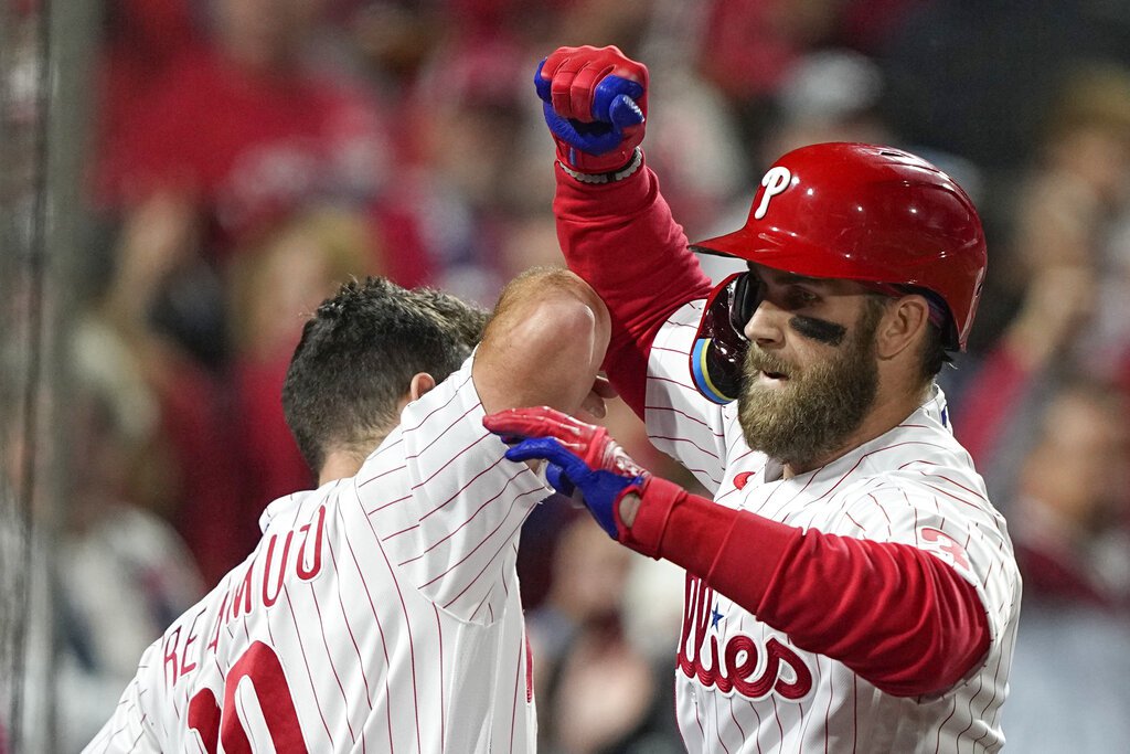 Bryce Harper cleared to return, expected to be in Phillies' lineup Tuesday,  source says