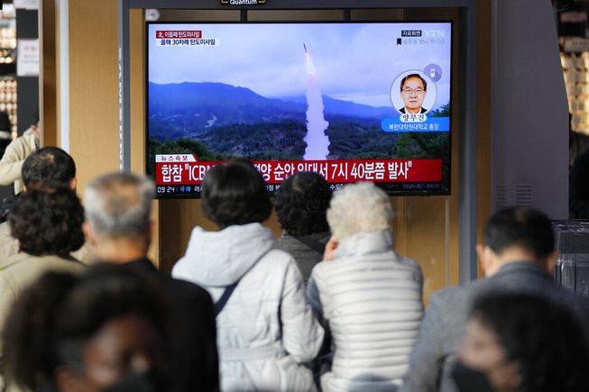North Korea Missile Launches
