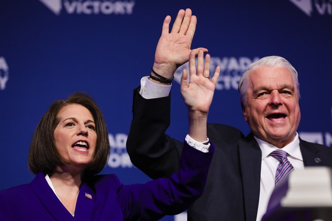 Democratic Victory Party