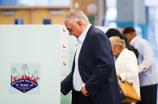 Nevada Governor Steve Sisolak Votes