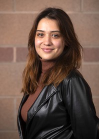 Student representative Samantha Reagan, of Coronado High School, poses during the 64th annual Las Vegas Sun Youth Forum at Liberty High School in Henderson, Tuesday, Nov. 8, 2022. 